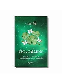 Lon.G K-Beauty  Cica Ağacı Özlü Cilt Yatıştırıcı Canlandırıcı Yüz Maskesi 5'li