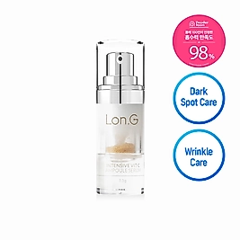 Lon.G K-Beauty Yoğun C Vitamini Kore Yüz Işıltı Ampul Serumu 1 Haftalık Set 7,3 gr X 1'li Kutu
