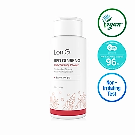 Lon.G K-Beauty Red Ginseng Starfoam Yüz Temizleme Pudrası 50gr