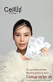 CellUp Synergy Kolajen Anti-aging Kök Hücre Yenileyici 2 Aşamalı Krem & Maske , Nemlendirici, Dengeleyici