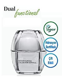 Lon.G K-Beauty Repair Skinback Cilt Yenileyici Kapsül Krem 40gr