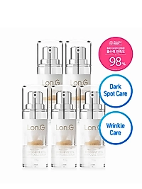 Lon.G K-Beauty Intensive C Vitamini Kore Yüz Işıltı Ampul Serumu 5 Haftalık Set 7,3g*5EA
