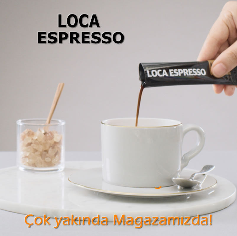 Korea Global'den Loca Espresso ile Stick Sıvı Gerçek Hazır Kahve Keyfi Artık Türkiye'de