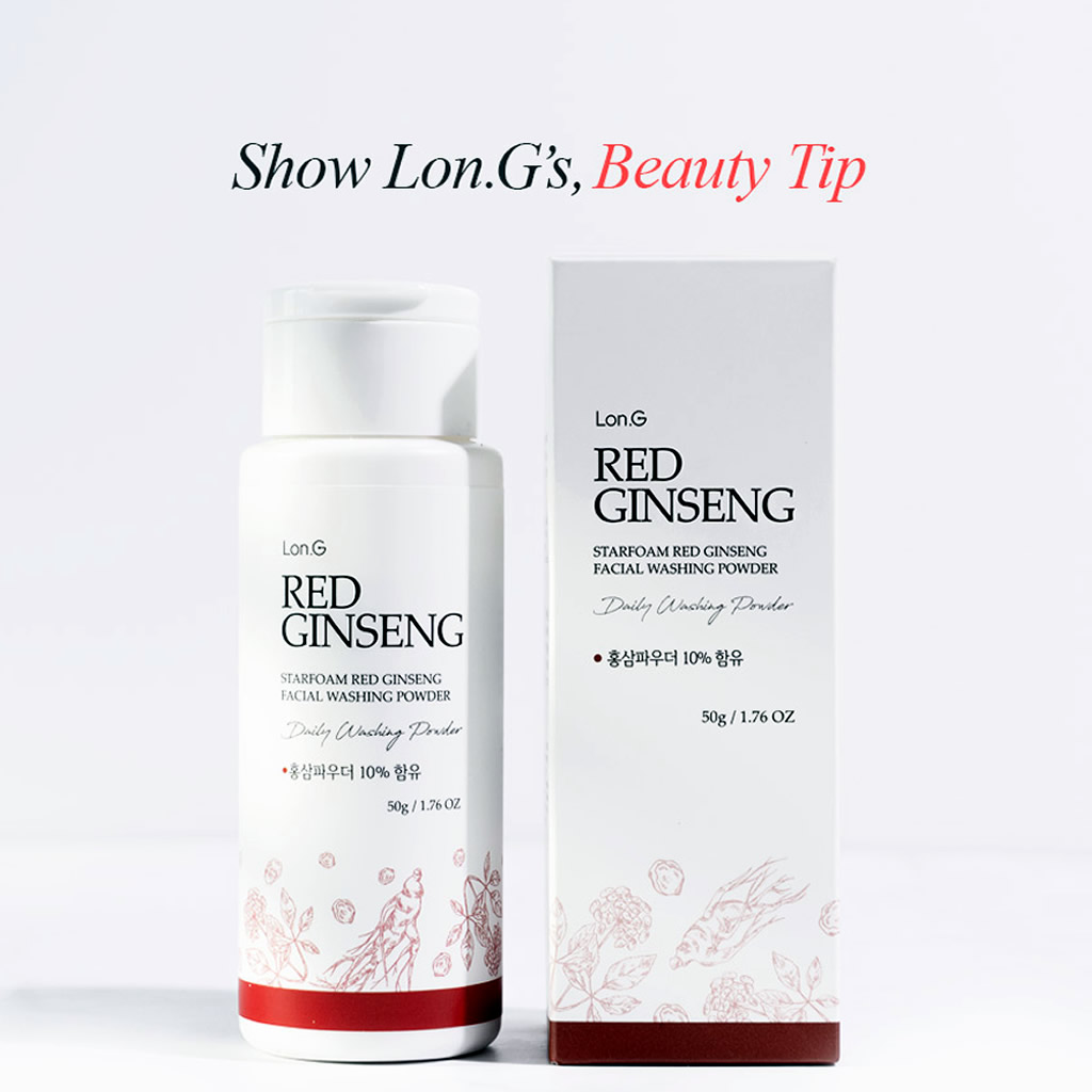 Lon.G K-Beauty Red Ginseng Starfoam Yüz Temizleme Pudrası Nasıl Kullanılır?